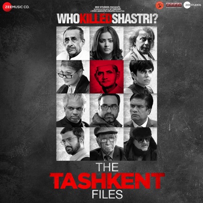 The Tashkent Files (Original Motion Picture Soundtrack) - EP