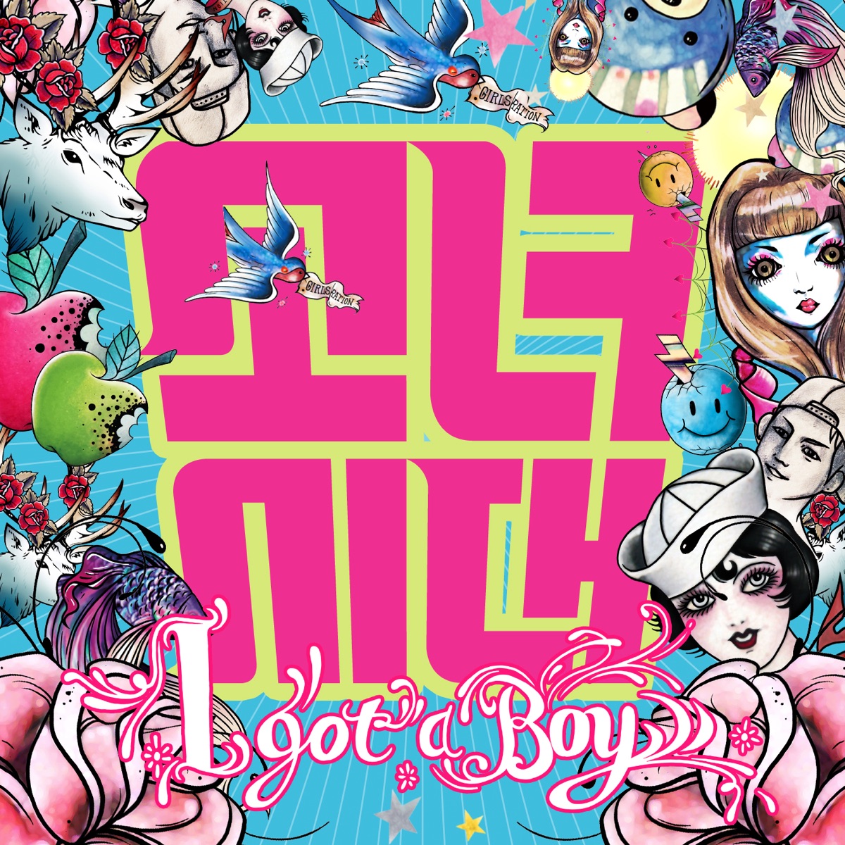 Girls’ Generation – I GOT A BOY – The 4th Album