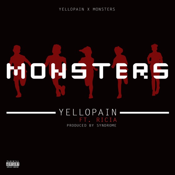 Cover artwork for Monsters (feat. Ricia)