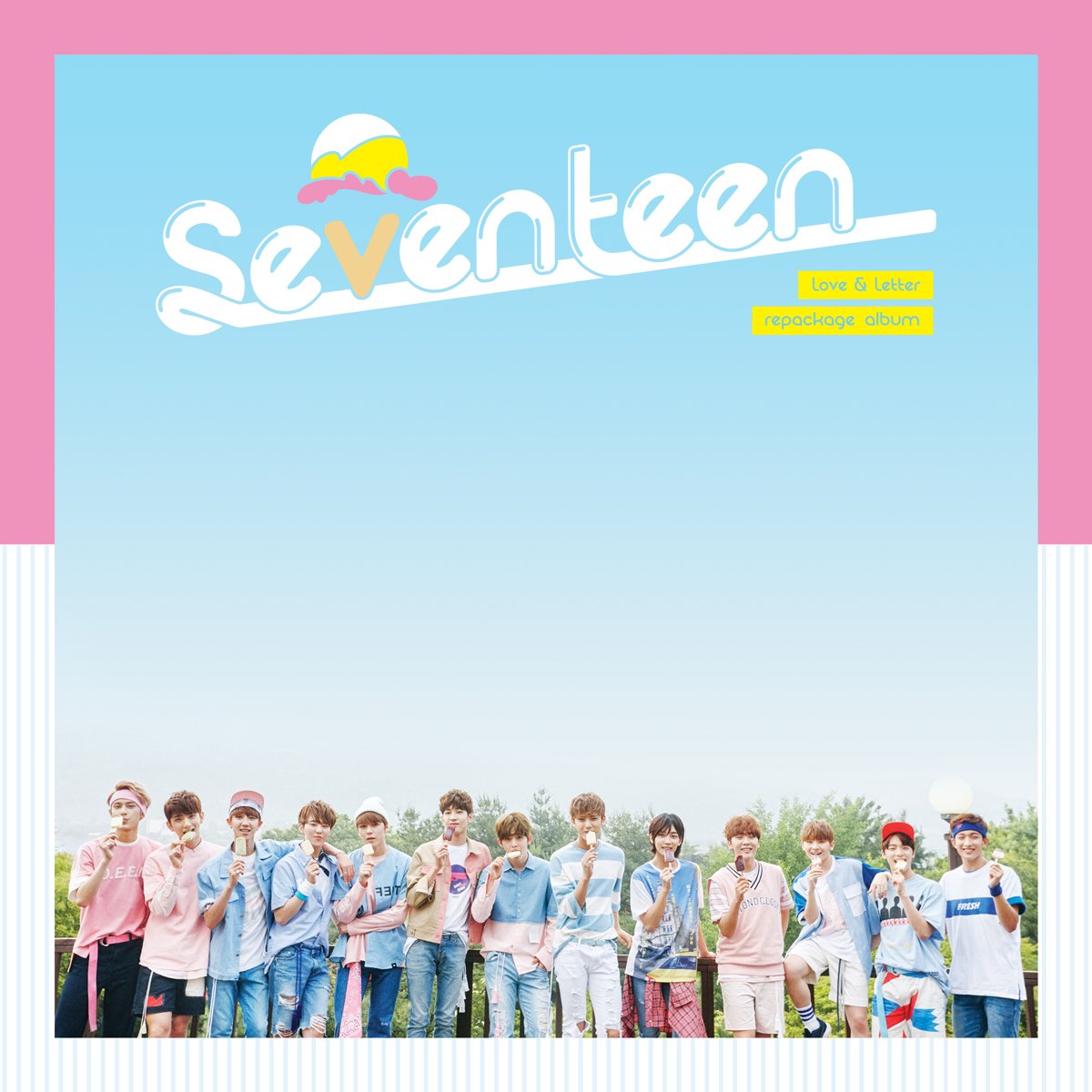 ‎Love&Letter (Repackage Album) - Album by SEVENTEEN - Apple Music