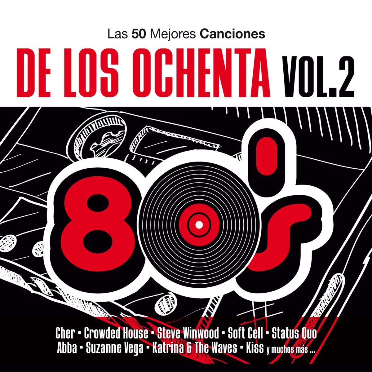 ‎las 50 Mejores Canciones De Los Ochenta Vol 2 80 S Álbum De Varios Artistas Apple Music