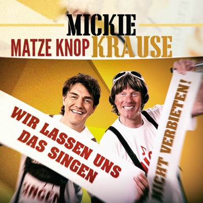 Wir lassen uns das singen nicht verbieten - Single