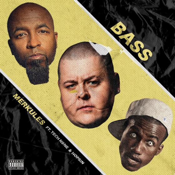Cover artwork for Bass (feat. Tech N9ne & Hopsin)