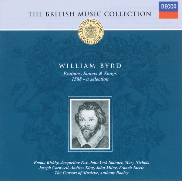 Byrd: Psalmes, Sonets, and Songs