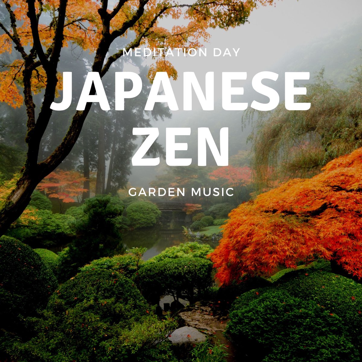 ‎Japanese Zen Garden Music by Meditation Day on Apple Music