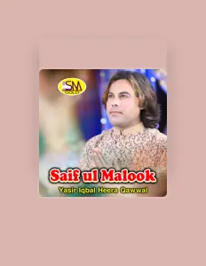 Listen to Yasir iqbal Heera Qawwal, watch music videos, read bio, see tour dates & more!
