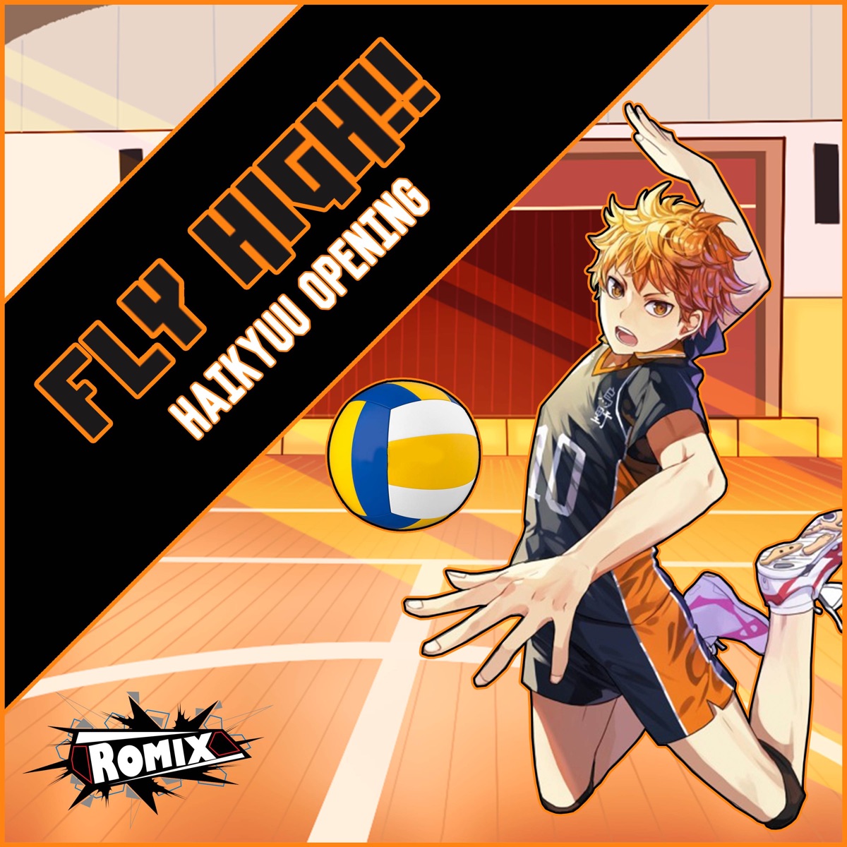 Download Fly High Hinata Haikyuu Desktop Wallpaper | Wallpapers.com