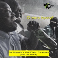 O Wara Byang (feat. Able-K & Pro Monate) - Single - Sgi_Magalela