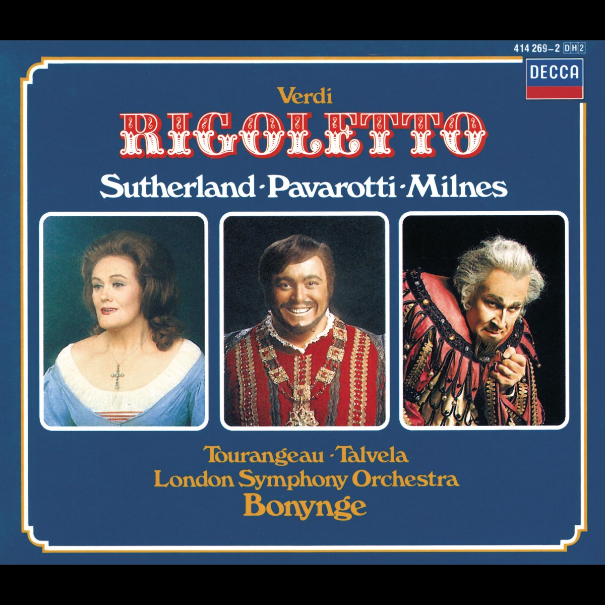 ‎Verdi: Rigoletto (2 CDs) - Album By Dame Joan Sutherland, London ...