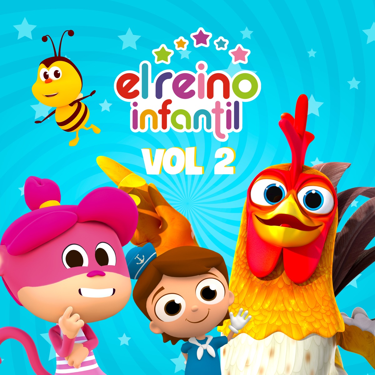 La Granja De Zenón Vol. 5, Album by El Reino Infantil and La Granja de  Zenón