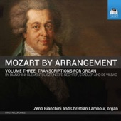Mozart by Arrangement, Vol. 3: Transcriptions for Organ artwork