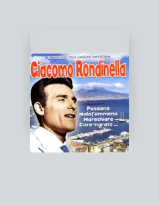 Listen to Giacomo Rondinella, watch music videos, read bio, see tour dates & more!