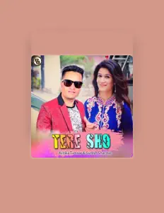 Posłuchaj wykonawcy Kritika Tanwar, obejrzyj teledyski, przeczytaj biografię, zobacz daty tras koncertowych i nie tylko!