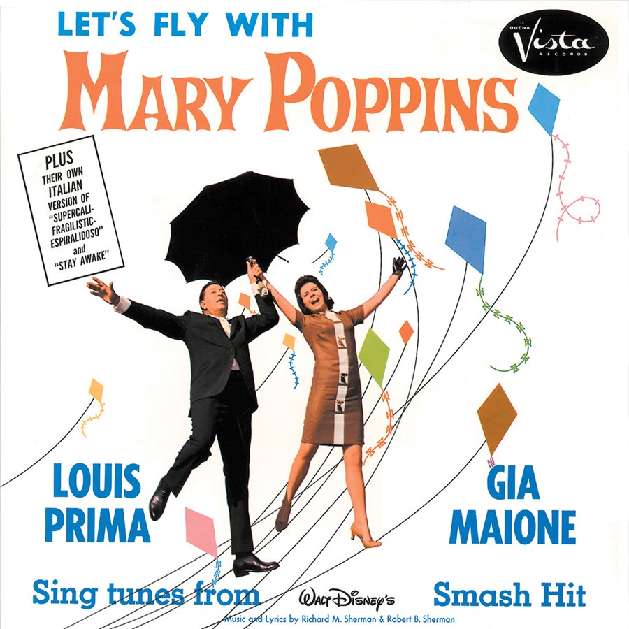 Let's Fly With Mary Poppins - Album by Gia Maione & Louis Prima - Apple  Music