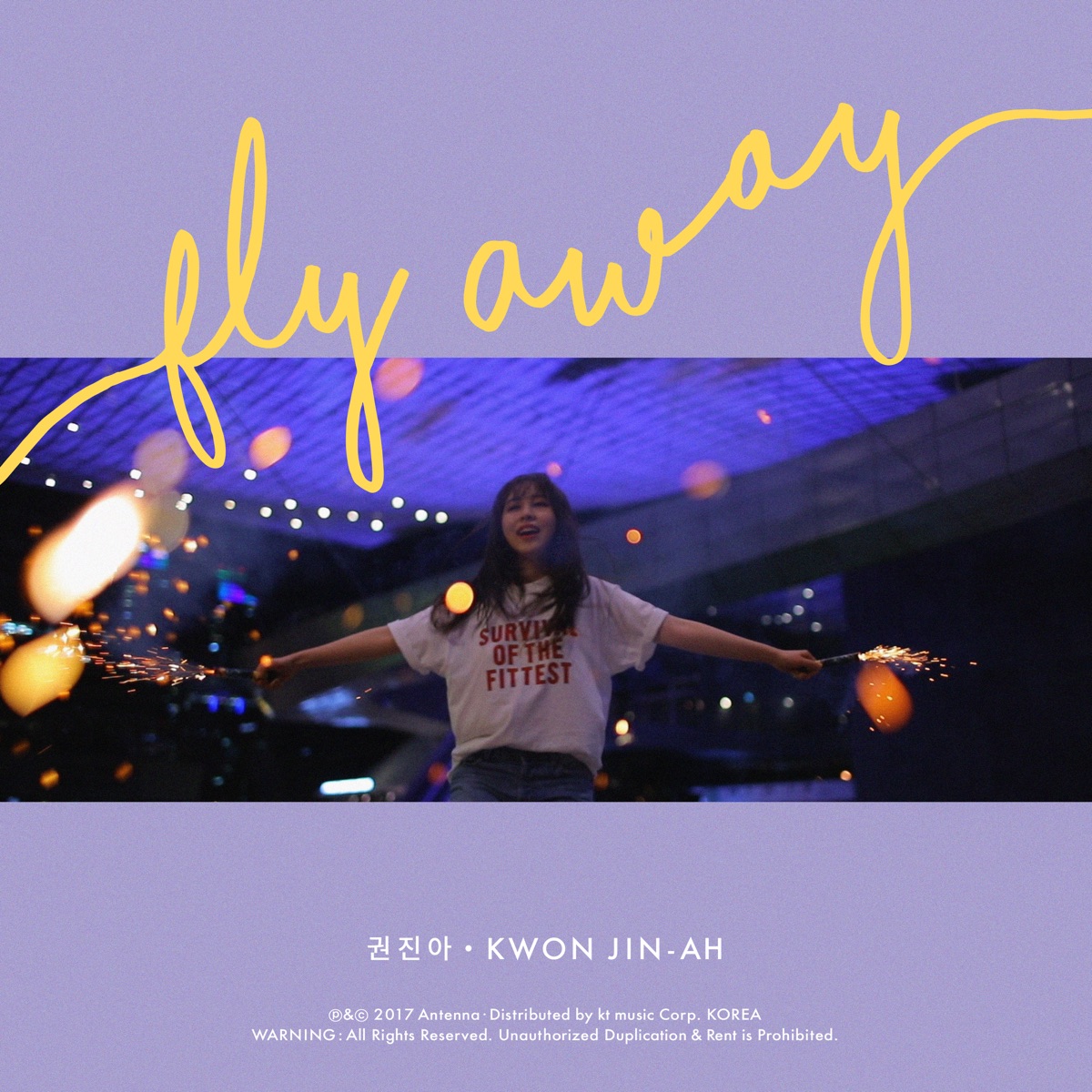 Kwon Jin Ah – Fly away – Single
