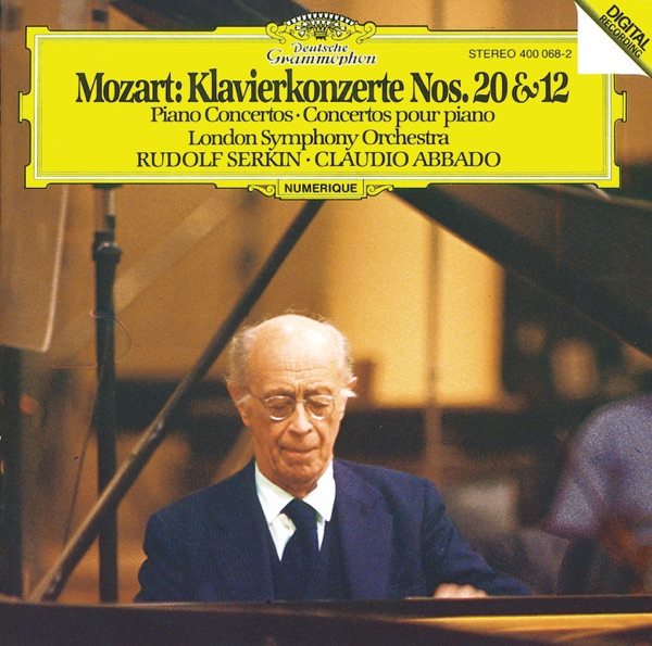 Mozart: Piano Concertos Nos. 12 & 20