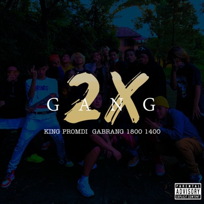 Gang 2x (feat. Gabrang, 1800 & 1400) - Single