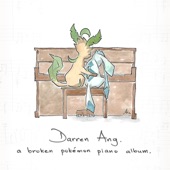 A Broken Pokémon Piano Album artwork