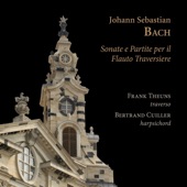 Johann Sebastian Bach: Sonate e partite per il flauto traversiere artwork