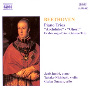 Trio in D Major Op. 70, No. 1 'Ghost': Largo assai ed espressivo