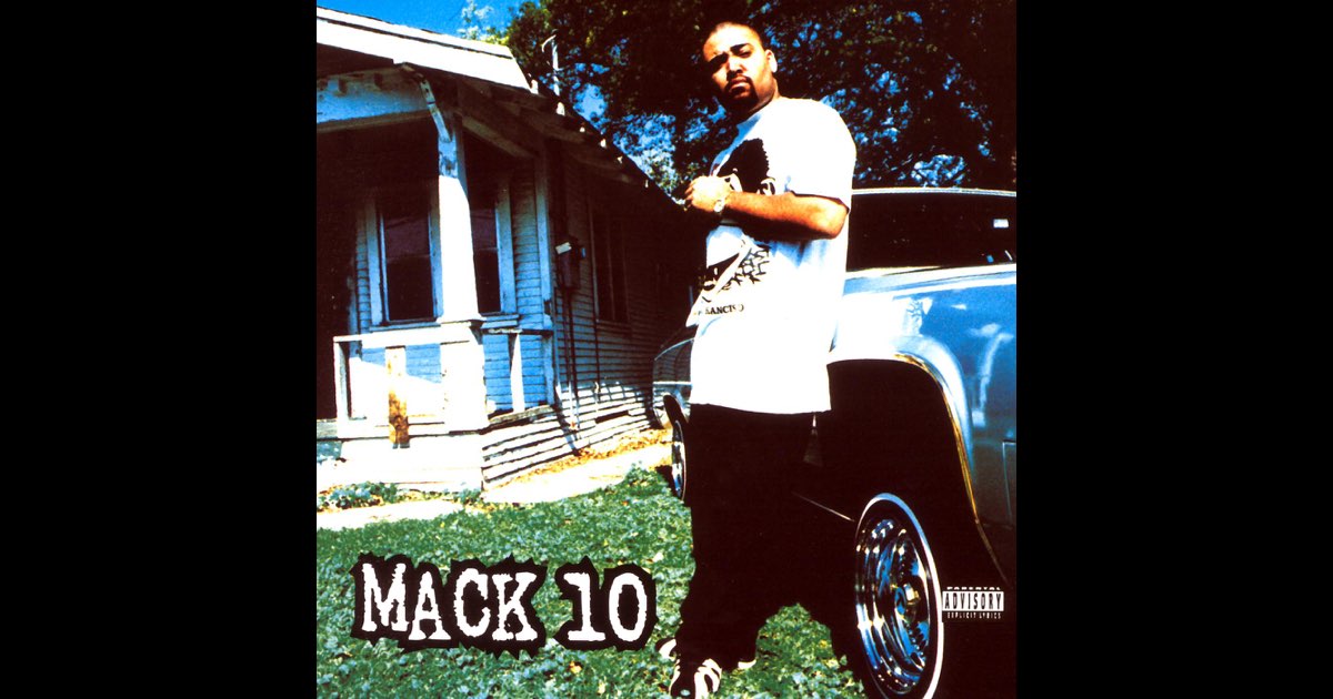 洋楽 G-RAP G-FUNK t-rock&m.c.mack Mack 10 - マック 10のアルバム - Apple Music