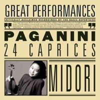 Paganini: 24 Caprices for Solo Violin, Op. 1 - Midori