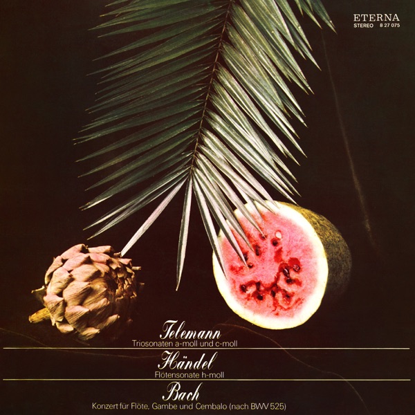 Telemann: Trio Sonata, TWV 42:a4, C2 / Händel: Flute Sonata, Op. 1, No. 9 / Bach: Trio Sonata No. 1