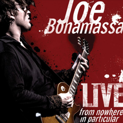 Live from Nowhere In Particular - Joe Bonamassa Cover Art