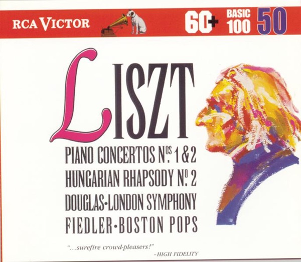 Liszt: Piano Concertos Nos. 1 & 2, Hungarian Rhapsody No.2