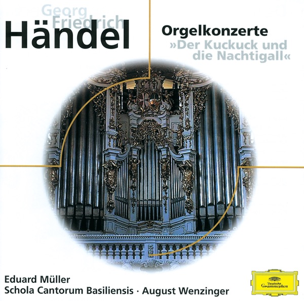 Handel: Orgelkonzerte