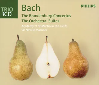 Bach: Brandenburg Concertos - Orchestral Suites - Violin Concertos by Academy of St Martin in the Fields & Sir Neville Marriner album reviews, ratings, credits