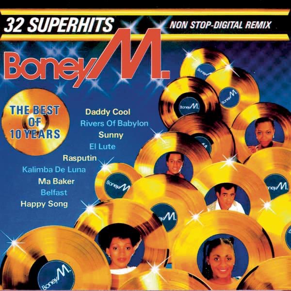 Boney M. - The Best of 10 Years (Non-Stop Remix Version) - Album by Boney M.  - Apple Music