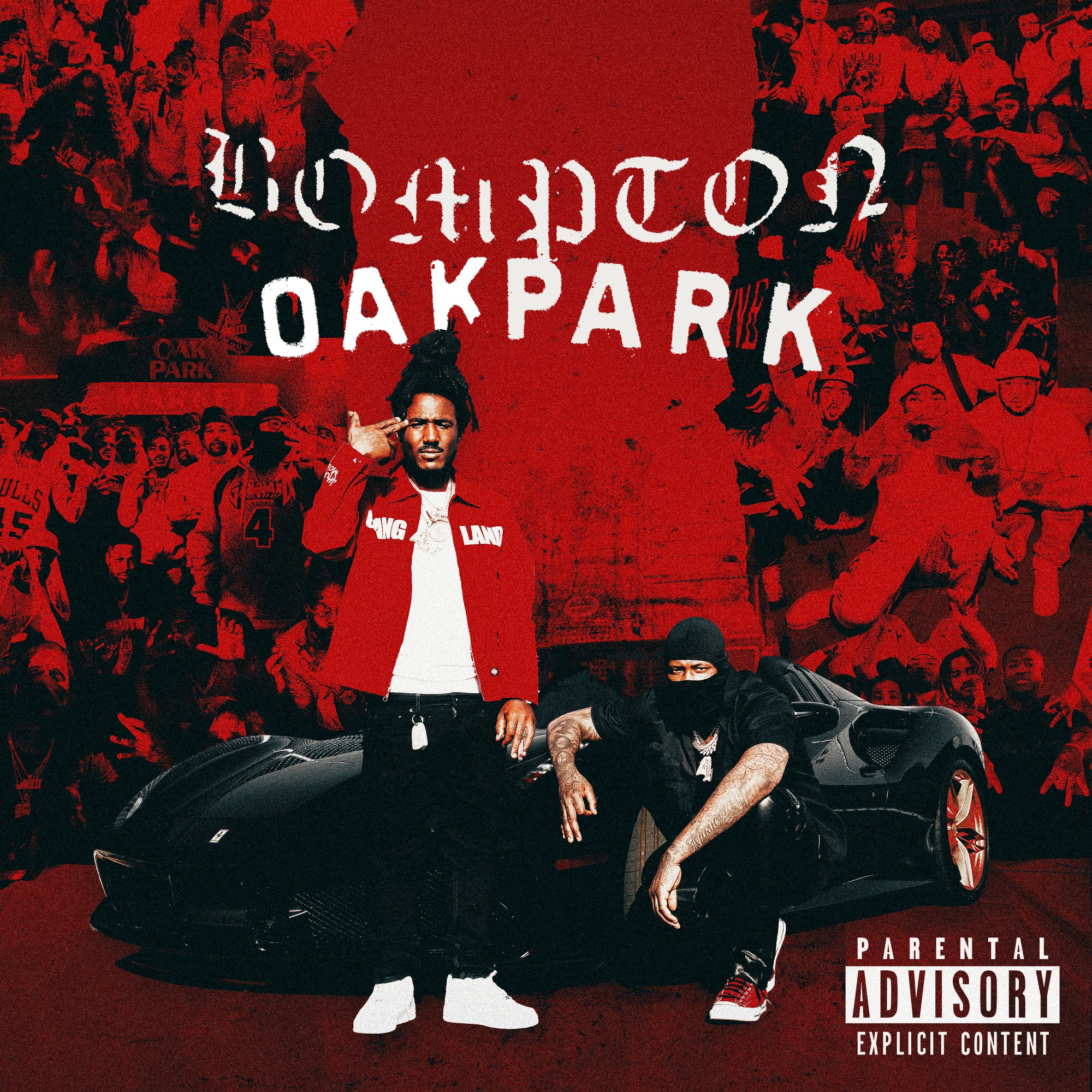 YG & Mozzy - Bompton to Oak Park - Single