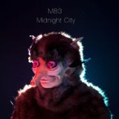 Midnight City - M83 song art