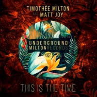 This Is the Time - Single - Timothée Milton & Matt Joy