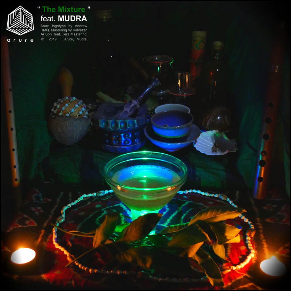 Обложка альбома «The Mixture (feat. Mudra) - Single» — Arure