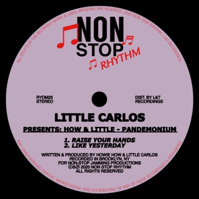 Presents: How & Little - Pandemonium - Single