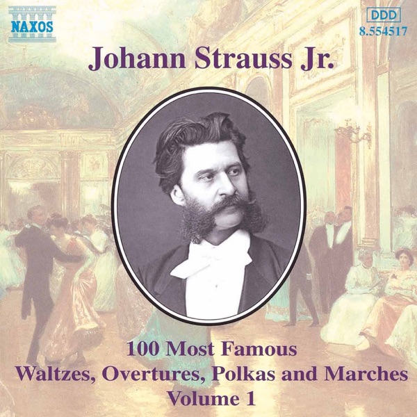 Strauss II: 100 Most Famous Works, Vol. 1