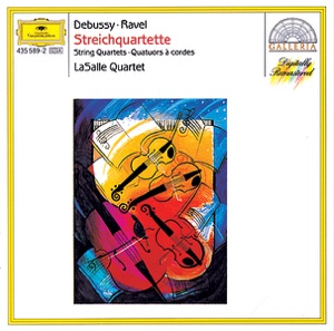 Debussy: String Quartet in G Minor, Op. 10 - Ravel: String Quartet in F Major
