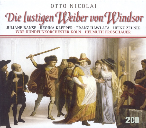 Nicolai, O.: Merry Wives of Windsor (The) [Opera]