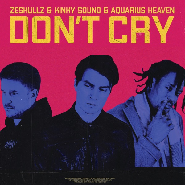 Don't Cry - Single