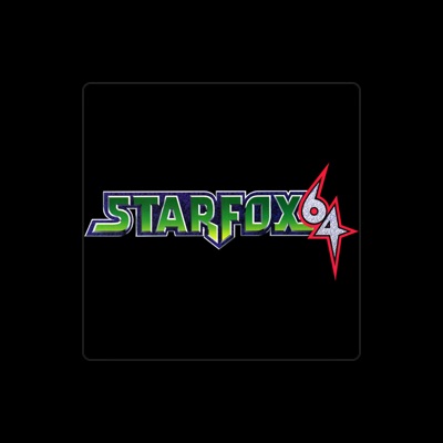 Listen to Star Fox 64, watch music videos, read bio, see tour dates & more!