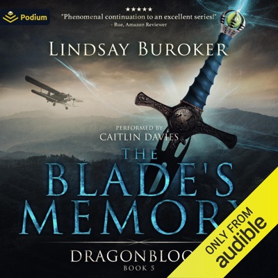 The Blade's Memory: Dragon Blood, Book 5 (Unabridged)