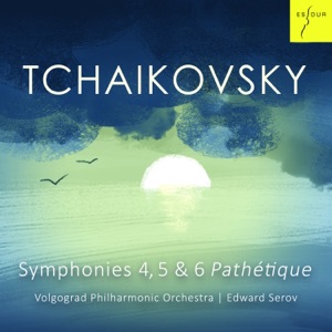 Tschaikovsky: Symphonies No. 4, 5 & 6 Pathétique