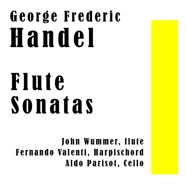 George Fredric Handel: Flute Sonatas