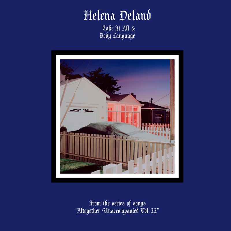 Take It All by Helena Deland album cover