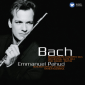 Orchestral Suite No. 2 in B Minor, BWV 1067: II. Rondeau - Berliner Barock Solisten, Emmanuel Pahud &amp; Rainer Kussmaul Cover Art