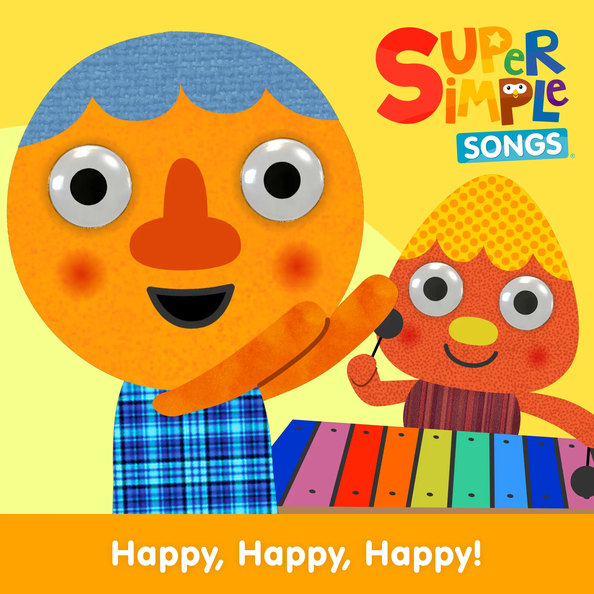 Happy, Happy, Happy! - album by Super Simple Songs