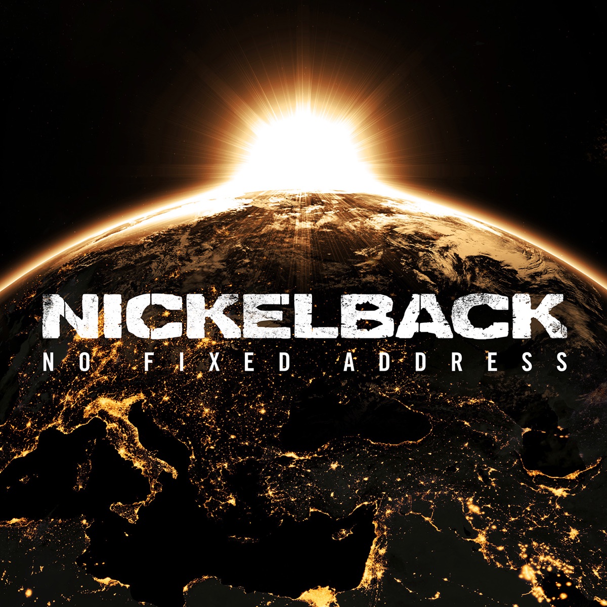 Альбом nickelback no fixed address