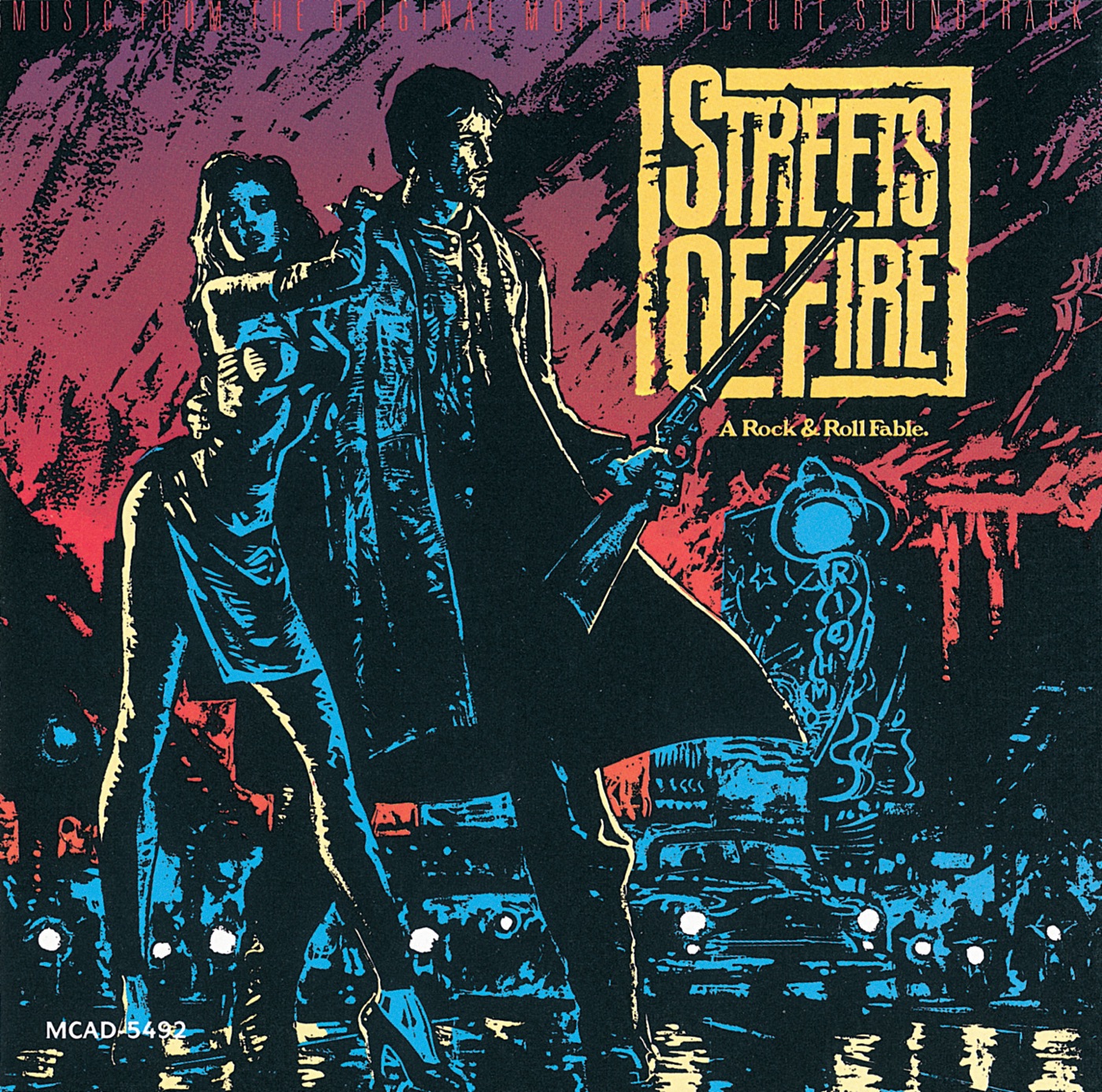 Streets Of Fire by Various Artists